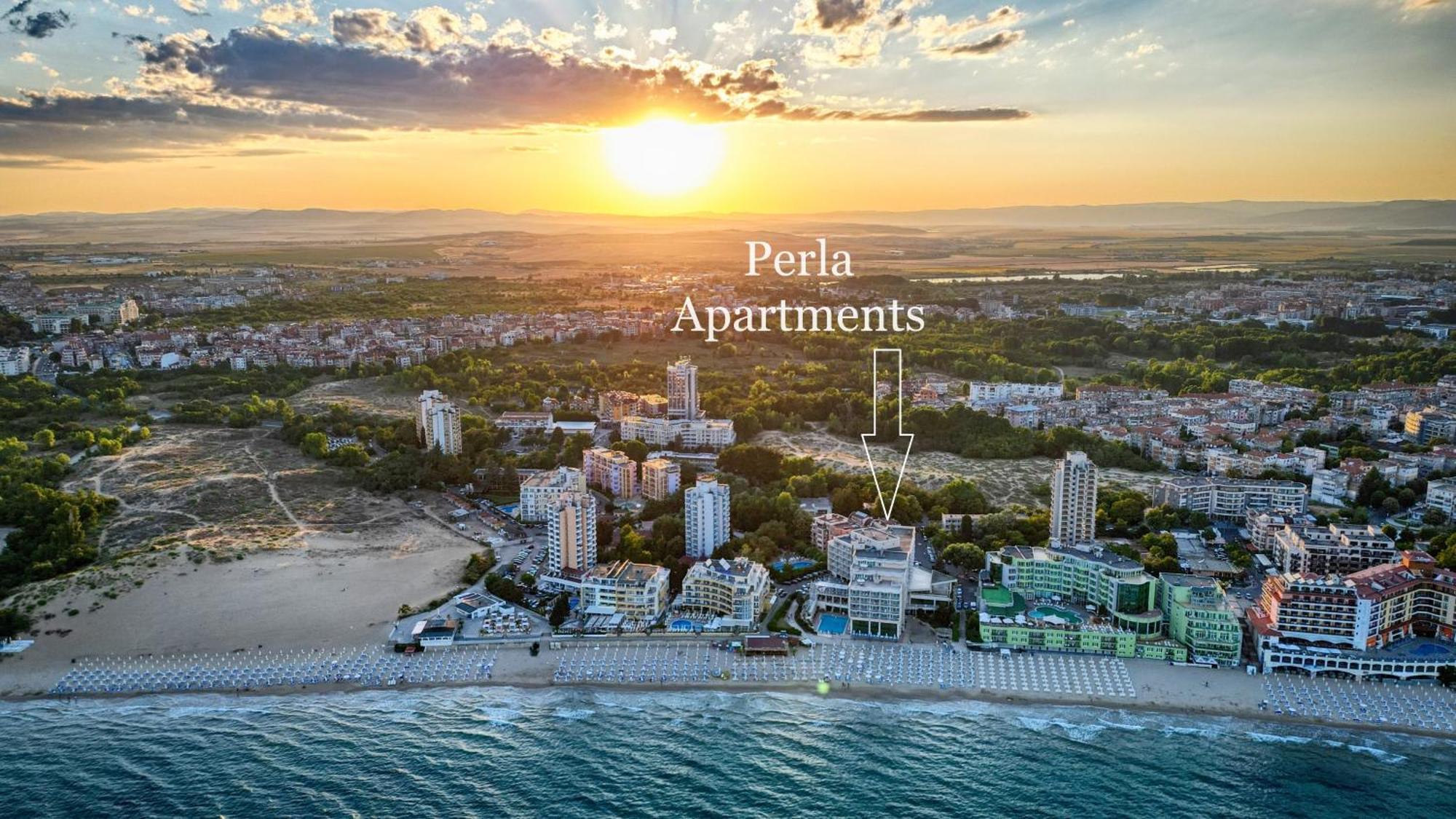 Perla Apartments ネセバル エクステリア 写真